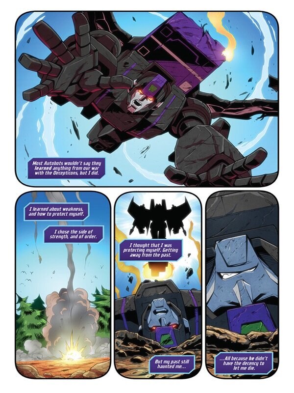 Transformers Shattered Glass Issue No. 5 Comic Book Preview Image  (4 of 6)